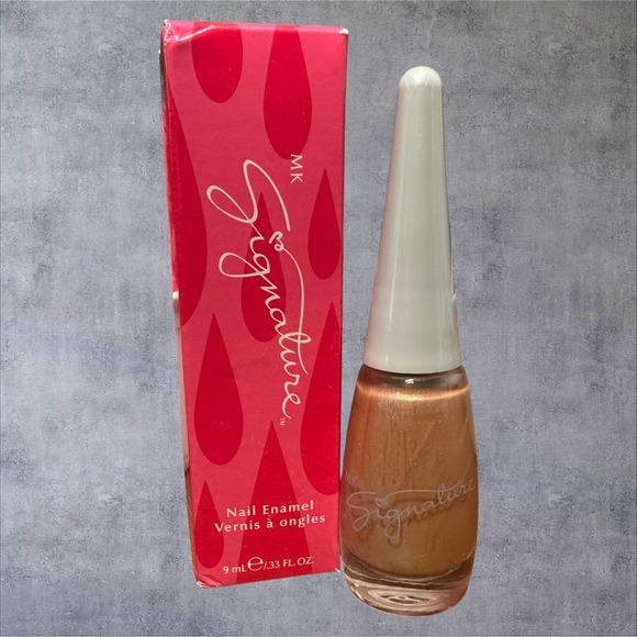 Mary Kay Other - Mary Kay MK Signature Nail Enamel Mystic Mauve 306700 9mL New High Gloss Shimmer